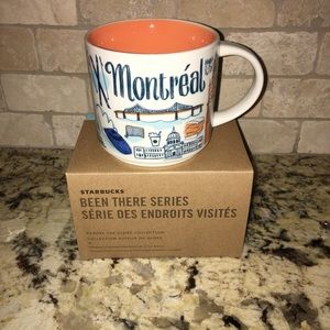 Starbucks Been There Montreal